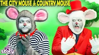City Mouse and Country Mouse English Fairy Tales & Kids Stories