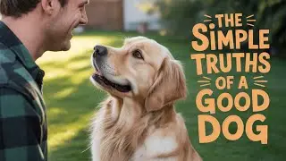 A Dog&rsquo;s Simple Truth ❤️Muffin&rsquo;s Love for Her Dad! #DogLove #GoldenRetriever#DogStory#PetLove#GoodDog