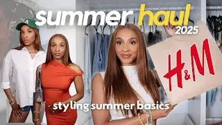 NEW AT H&M | how to style summer 2025 fashion trends