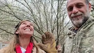 Our Maze Compost Bin 🌱🌿💚🍃Garden Vlog 3.9.2022