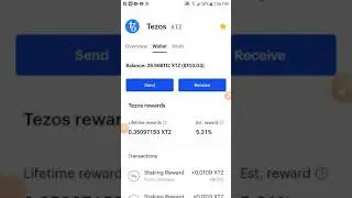 Earn rewards daily with Tezos XTZ by Jack Laguerre