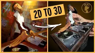 Elements of Hip-Hop Justin Bua Statue Collection by Sideshow