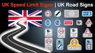 Important ROAD SIGNS for theory test That You Need To Know When Driving | Traffic Signs | English