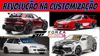 🔥🔥 VAZOU UMA REVOLU&Ccedil;&Atilde;O NA CUSTOMIZA&Ccedil;&Atilde;O DO FORZA HORIZON 6 🔥🔥