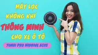 M&aacute;y lọc kh&ocirc;ng kh&iacute; cho &ocirc; t&ocirc; 70MAI Pro Midrive AC02