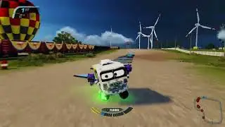 Cars 3: Driven To Win - Arvy | Heartland Countryside Dash
