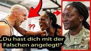 Er wusste nicht, dass sie eine Elite-Soldatin in der Armee war&hellip; bis es zu sp&auml;t war!! OMG #story