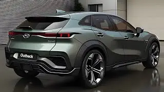Новый Subaru Outback 2026 года &ndash; идеальный внедорожник для приключений!