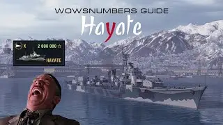 HAYATE &ndash; An Idiot's Guide | World of Warships