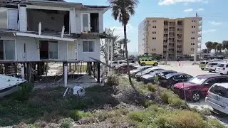 EYESORE: Why a Fort Myers Beach home is still standing despite violations