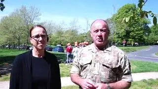 Army Leadership Event for Midwifery Students - University of Nottingham