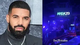 DRAKE RECORDS HIS ICEMAN ALBUM IN A STRIP CLUB 😳