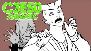 BH is gonna save the world | Critical Role Animatic (discontinued)