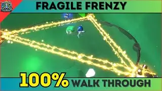 Astro Bot - Fragile Frenzy 100% Walkthrough (All Bots)