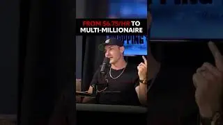 Minimum Wage to Multi-Millionaire | Millionaire Mindset Shorts
