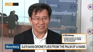 DJI's Li Aims to Make China World Leader for Tech