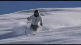 #TIEFSCHNEE für #FORTGESCHRITTENE  #ACTION im #Tiefschnee #TVWebAKTIV