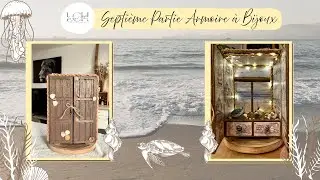 💎💍 TUTO 7 SCRAP ET CARTONNAGE ARMOIRE A BIJOUX 💍💎