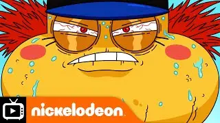 Breadwinners | Pondgea's Strictest Cop | Nickelodeon UK
