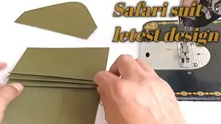 Safari shirt ka latest design/pocket ka super dijayen ka naya tarika