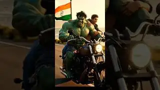 Hulk Ne Apne Bhai Ka Sapna Poora Kiya 🇮🇳 l Emotional Brother Story |Dream Bike Gift #ai #hulk