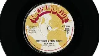 (1976) Leon Hyatt: Forty Days & Forty Nights