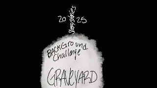 Background Challenge: Graveyard (Speedpaint)