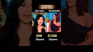 Сравнение состояния Кайли Дженнер и Ким Кардашьян за все время #kyliejenner #kimkardashian