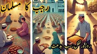 Rajab the month of Allah 's nature|رجب کی بدعت|Rajab Mai roza rakna or nafal pardna