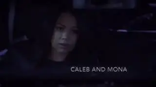 Mona and Caleb And Spencer and Mary Moment