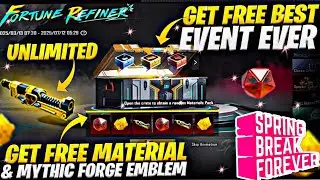 Get Free Garented Reward ✅Materials & MATHIC Emblum | Best Event ever Don't miss Chance ✅PUBGM☑️