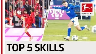 Top 5 Skills in November - Lewandowski, Harit & Co