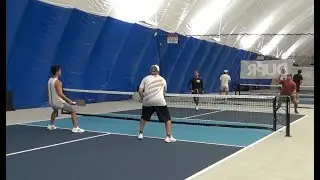 🔥Intense Pickleball Battle🔥 Bennet & Jack VS Westin & Mark Men's 4.0 Double Round 4 @24hrPickleball
