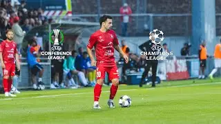 Rafa Pinto &bull; Champions League & Conference League Playoffs &bull; FC Differdange 03