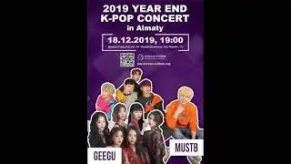 K-POP GROUP GEEGU IN THE KAZAKHSTAN