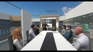 CHRISTMAS EVENT IN VECTION TECHNOLOGIES METAVERSE THANKS TO 3DFRAME AND WEBEX SOLUTIONS