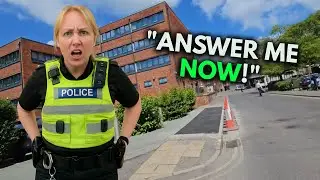 UK Cops Demand Answers From Auditor&hellip; But He DESTROYS Them With Law