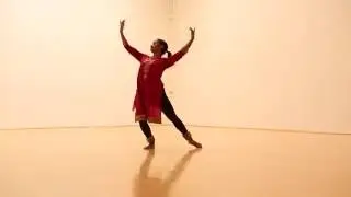 Kathak Tarana | Danced by Brinda Guha | Choreography by Malabika Guha