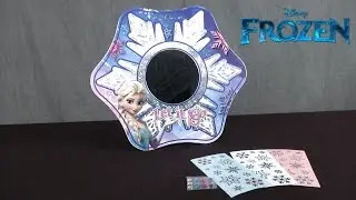 Disney Frozen Crystal Creations Mirror Activity from Tara Toy Corporation