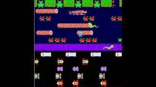 Frogger - Arcade Counter reset