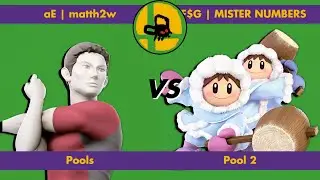 YF$G Invitational - matth2w vs MISTER NUMBERS - pools