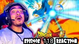 Father Son Kamehameha | Father Of All Anime Dragon Ball Super Episode 118 Reaction