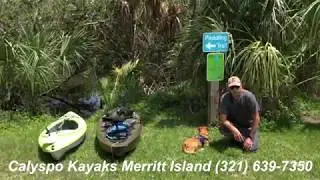 Kings Park Kayak Trail, Merritt Island Florida
