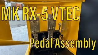 MK Indy RX-5 Vtec: Pedal Box