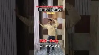 Fluted panel Manufacturers #pvc #pvcpanels #flutedpanel #wpcwallpanel #wallpaper