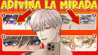 👀&iexcl;&iquest;De qu&eacute; TOP es la mirada?! 🔥Manwhas bl