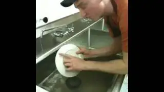 Plate cleaning