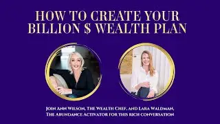 Interview with Ann Wilson, The Wealth Chef
