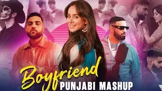 Boyfriend X Punjabi 💜 Mashup _ Karan Aujla Ft.Sunanda Sharma _ Imran Khan