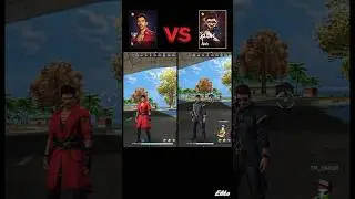 K vs Alok Character 💯🔥 | Free fire best skill vs. #shorts #freefire #foryoubage